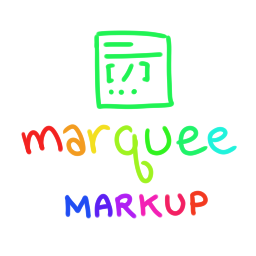Marquee Markup